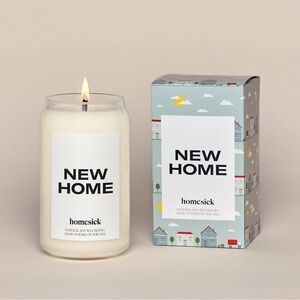 Homesick New Home Scented Candle - White